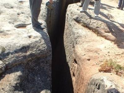 Yacimiento Arqueológico Celtibérico y Romano de Tiermes; viajes de un dia; ruta por la sierra de m